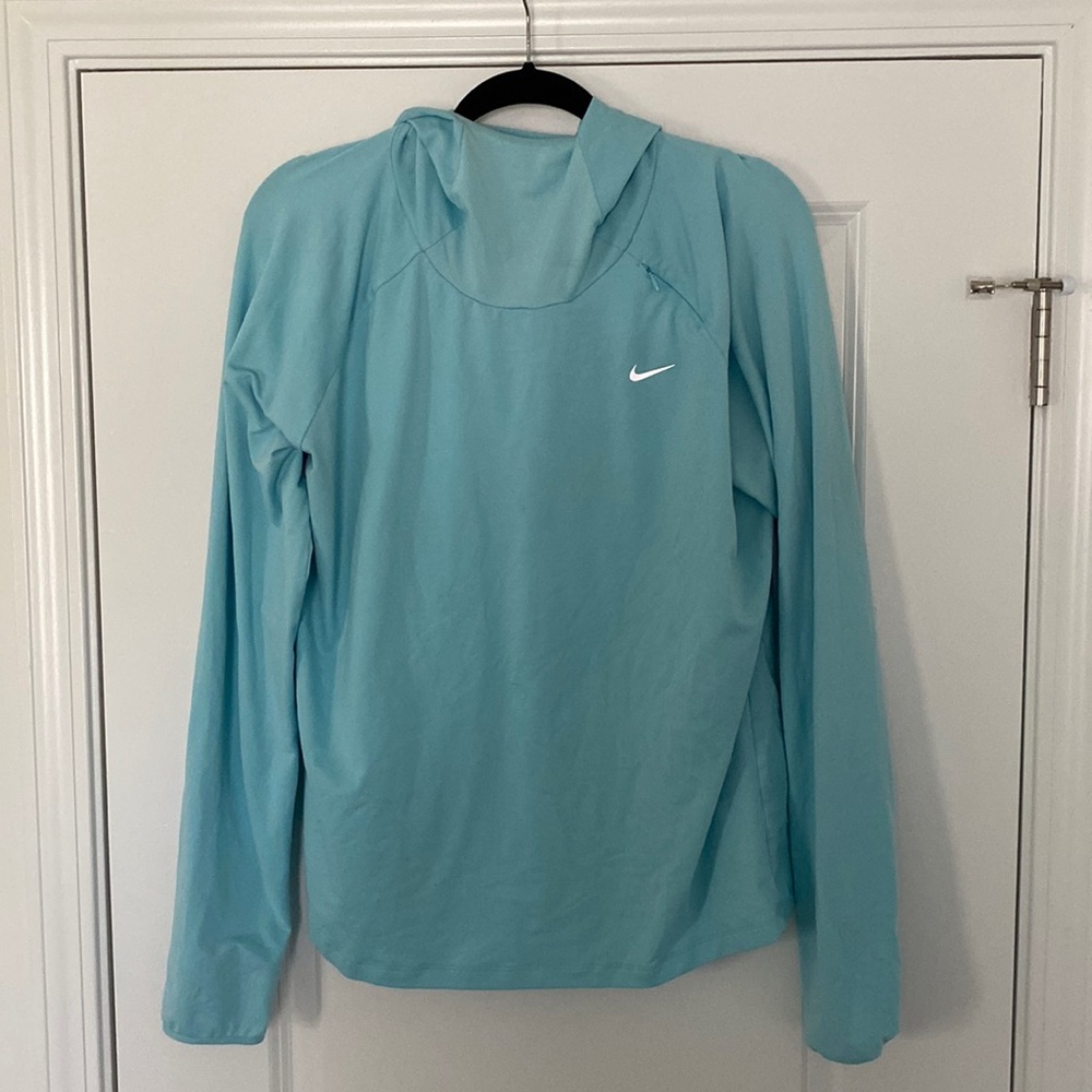 Nike dri-fit mock neck